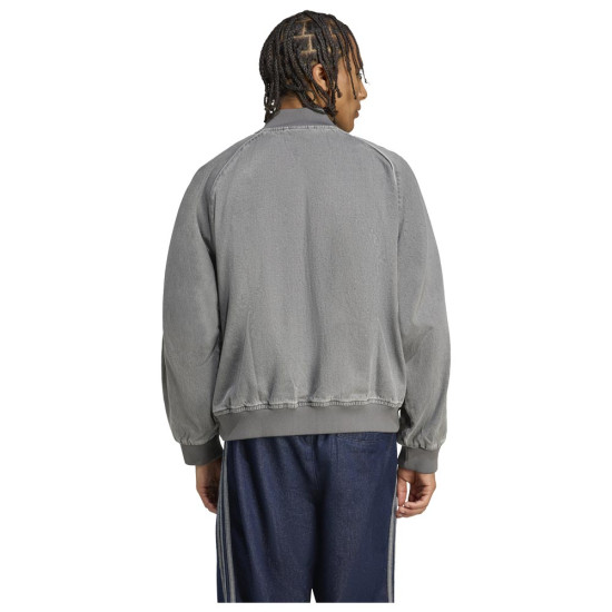 Adidas Ανδρικό μπουφάν Adicolor SST Loose Denim Stone Track Jacket